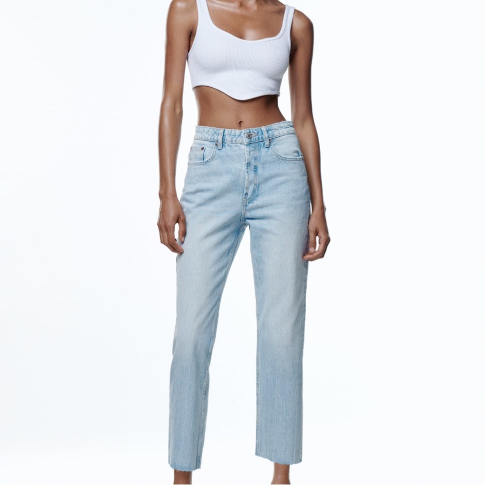 Brand new Zara straight leg jeans! Never worn!